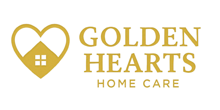 Golden Hearts Home Care Logo